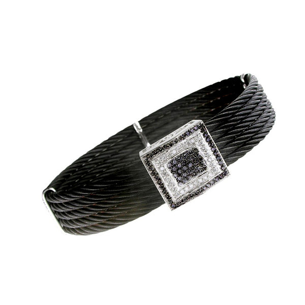 Charriol celtic discount noir bangle