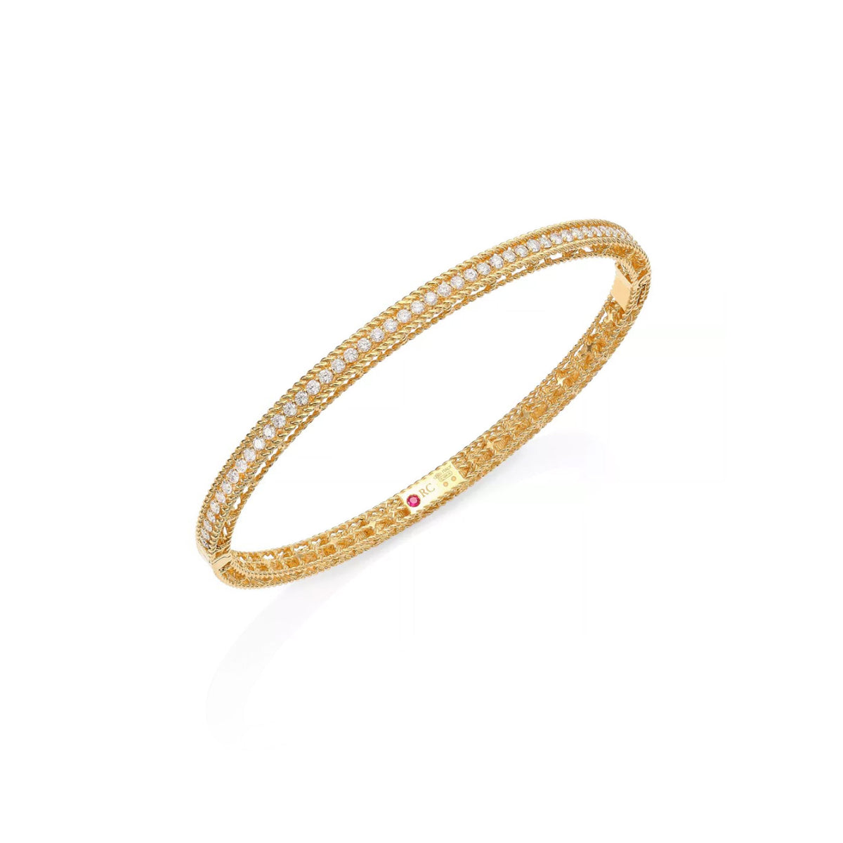 Roberto Coin Symphony Princess Diamond Bangle