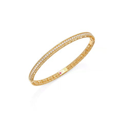 Roberto Coin Symphony Princess Diamond Bangle