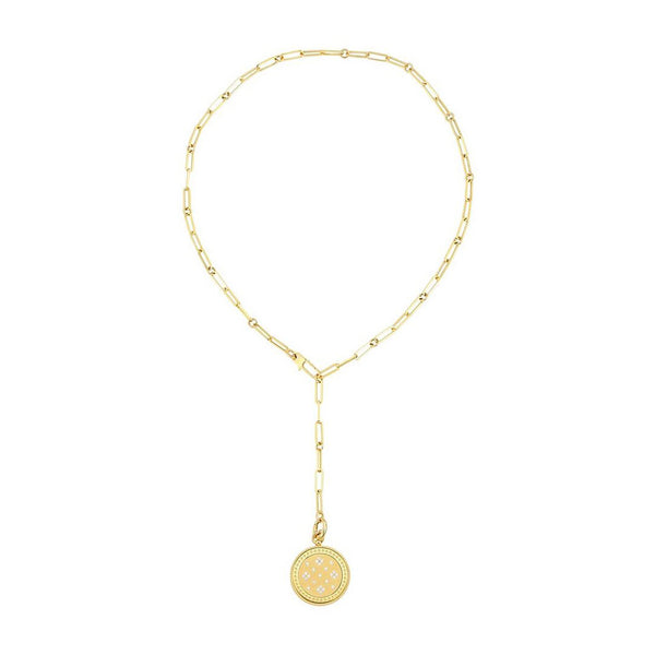 Roberto Coin Medallion Necklace - Cachet Collections