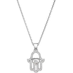 Chopard White Gold Hamsa Hand Charm Pendant 797864 1003