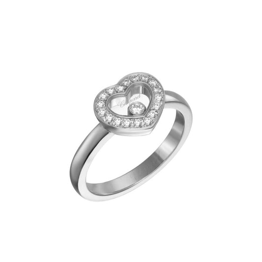 Chopard Diamond Heart Happy Icons Ring