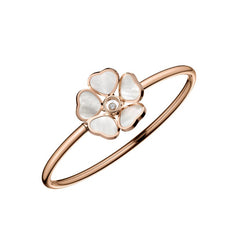 Chopard Happy Hearts Flowers MOP Bangle