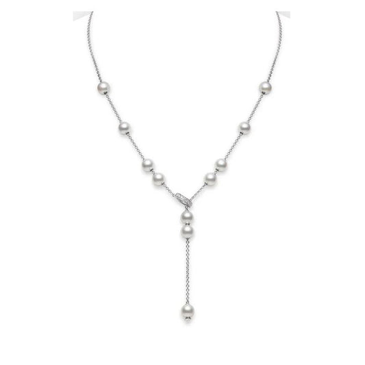 Mikimoto Pearls in Motion Necklace