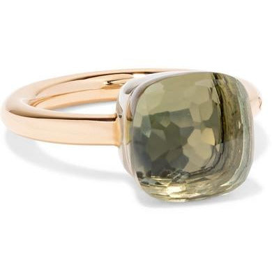 Pomellato Nudo Rose Gold Prasiolite Ring