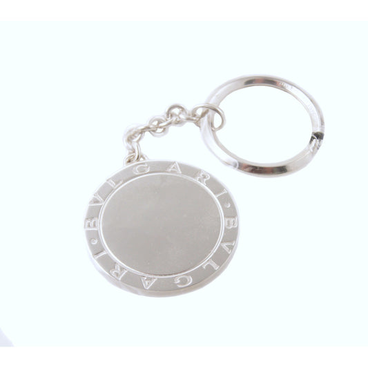 Bvlgari Sterling Silver  Round Key Holder